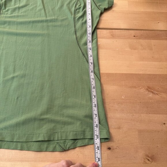 Columbia Omni Wick SS Shirt, Medium, Green - Picture 9 of 12